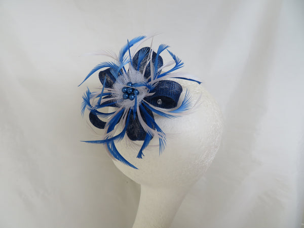 Royal Blue & White Mini Lily