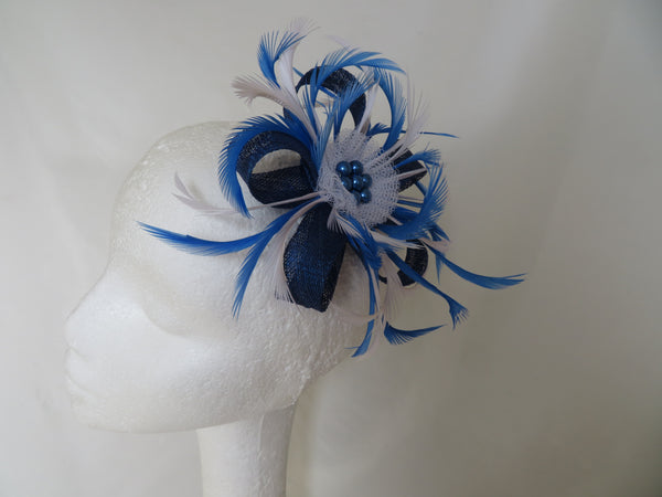 Royal Blue & White Mini Lily
