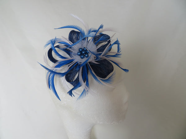 Royal Blue & White Mini Lily