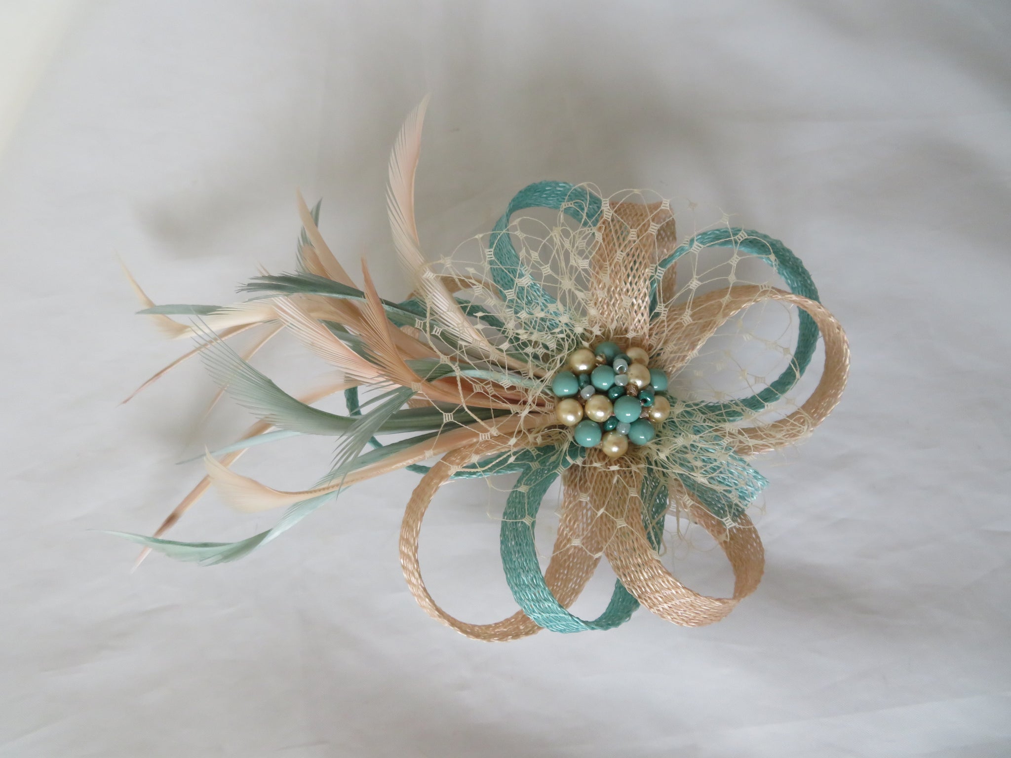 Sea Green & Beige Roxi