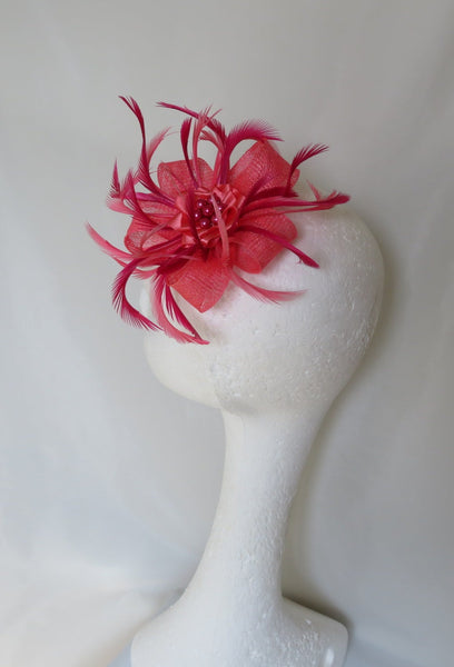 Coral and Dark Raspberry Mini Lily