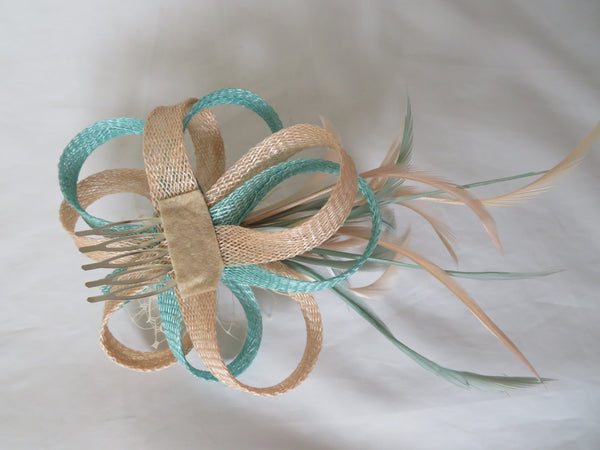 Sea Green & Beige Roxi