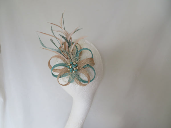 Sea Green & Beige Roxi
