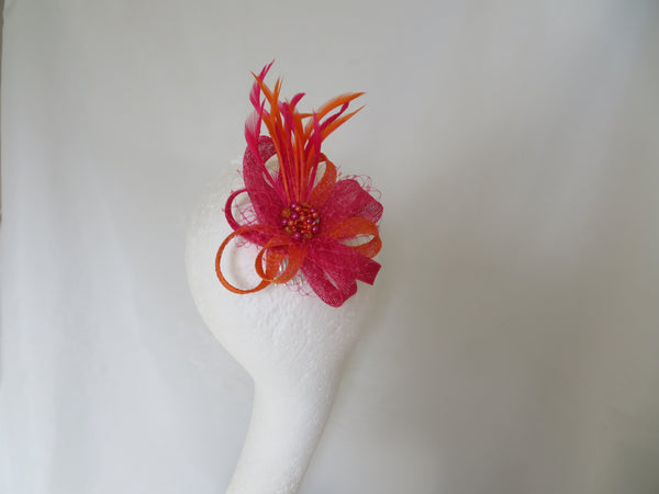 Cerise Pink & Orange Roxi