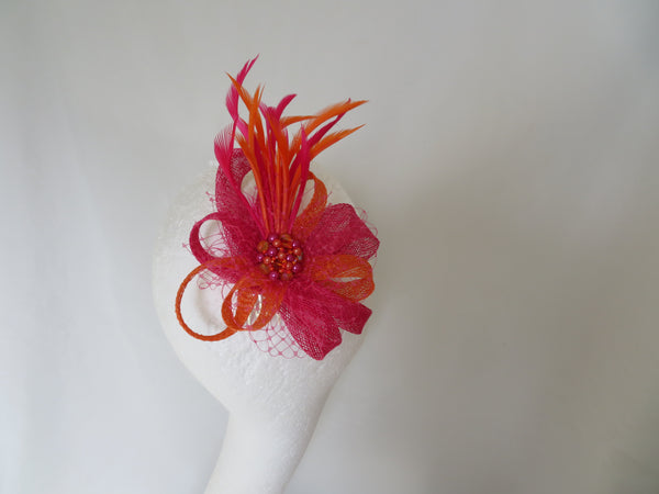 Cerise Pink & Orange Roxi