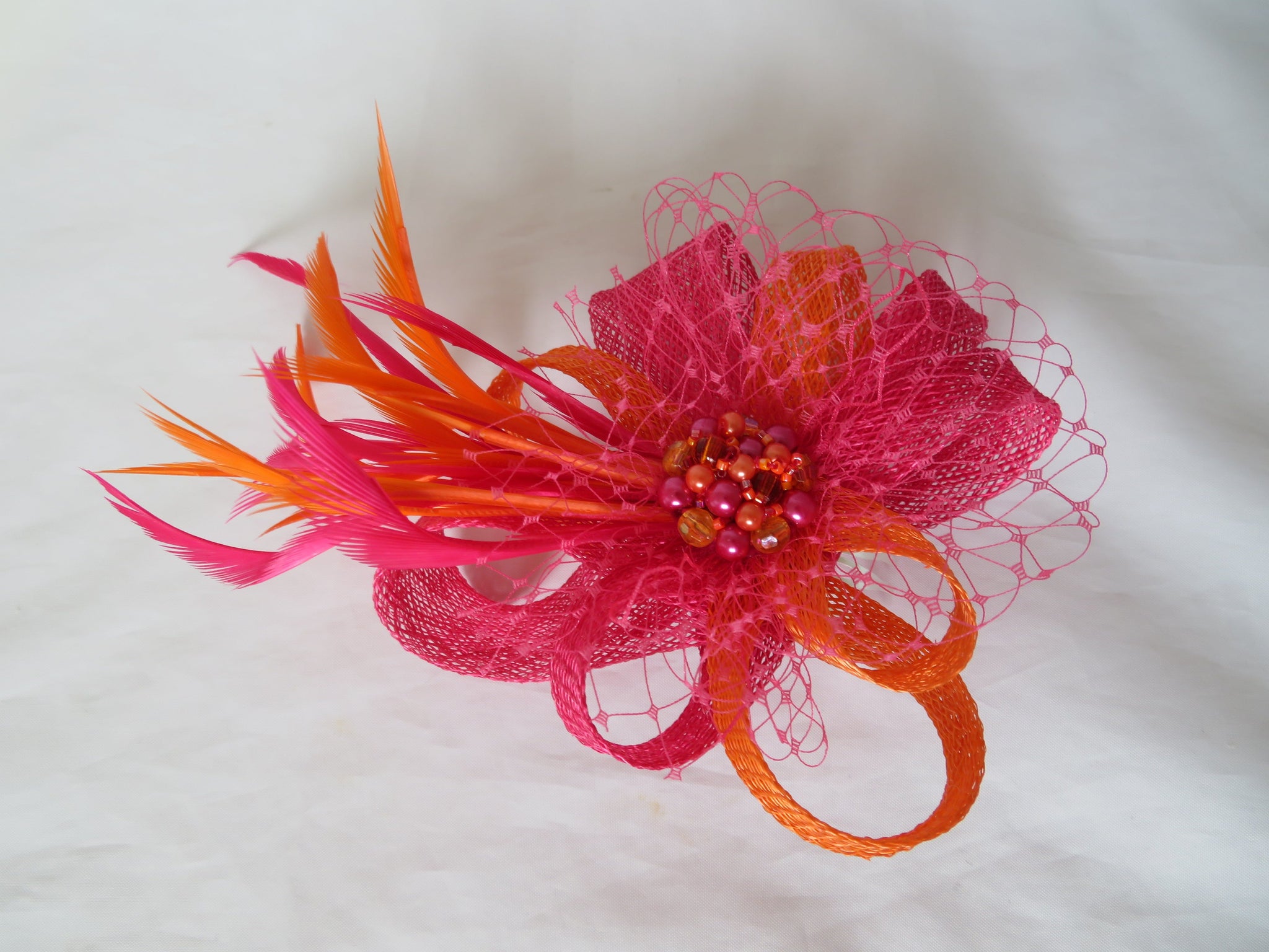 Cerise Pink & Orange Roxi
