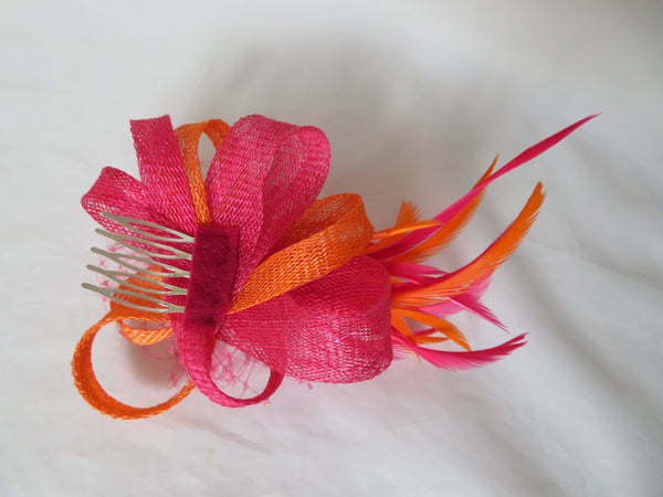 Cerise Pink & Orange Roxi