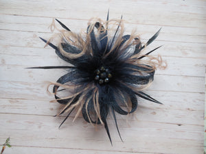 Navy Blue & Nude Lilylou