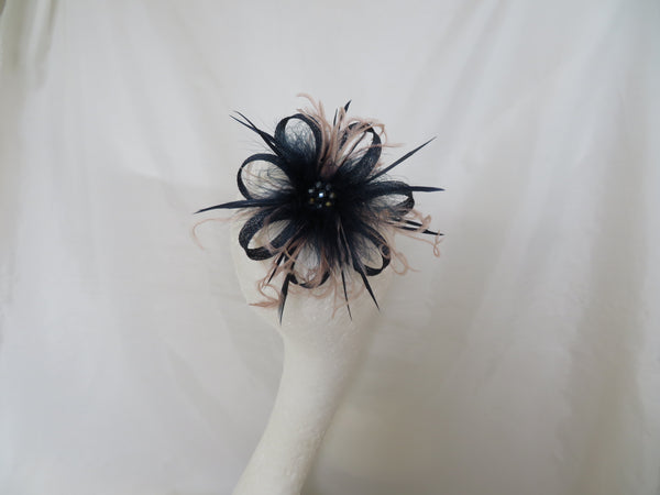 Navy Blue & Nude Lilylou