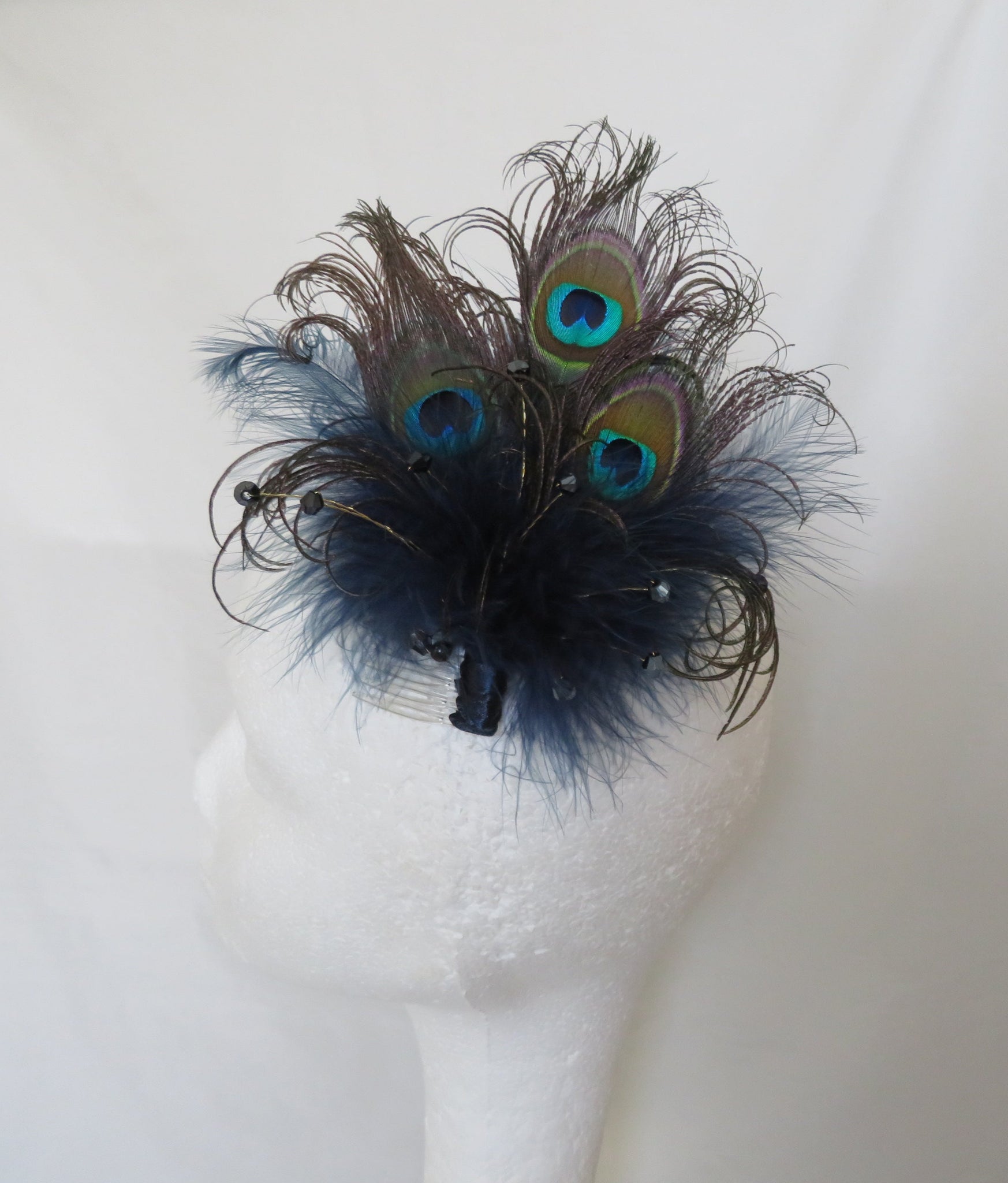Navy Blue Victoriana