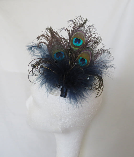 Navy Blue Victoriana