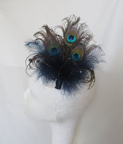 Navy Blue Victoriana