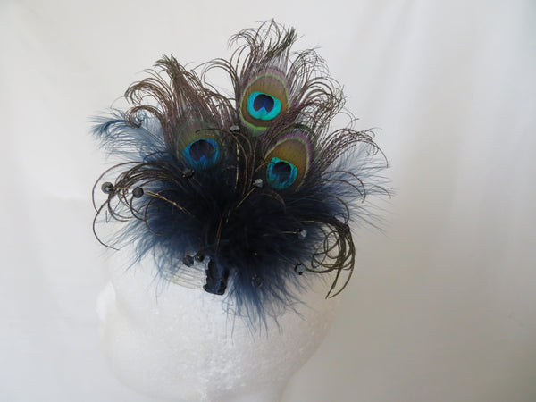 Navy Blue Victoriana