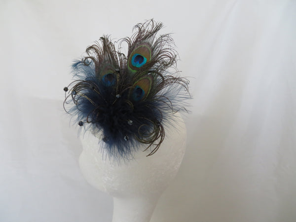 Navy Blue Victoriana