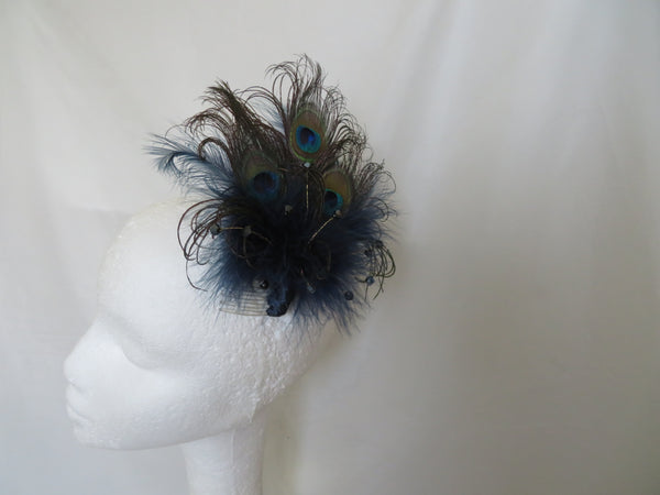 Navy Blue Victoriana