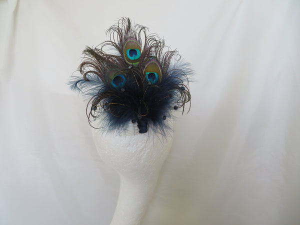 Navy Blue Victoriana