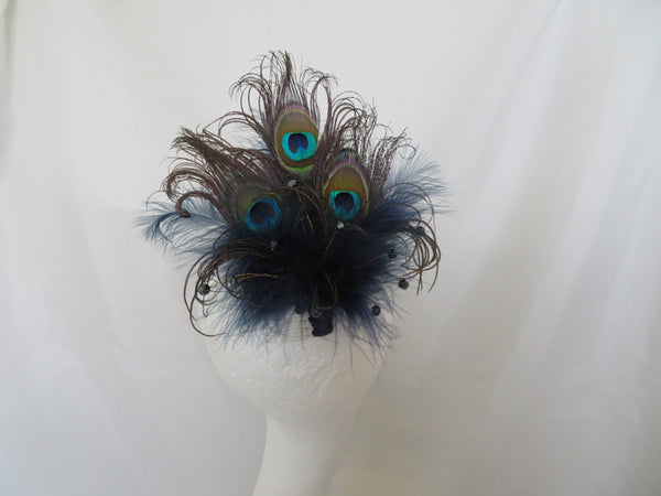 Navy Blue Victoriana