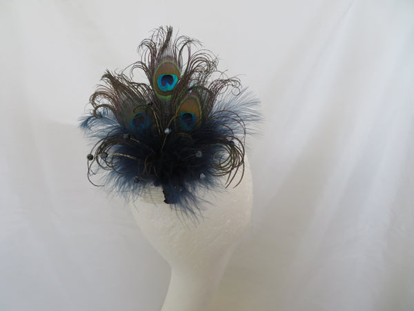 Navy Blue Victoriana