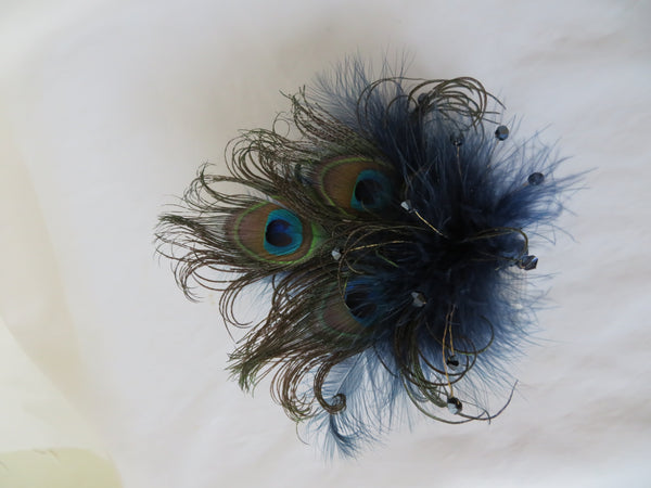 Navy Blue Victoriana