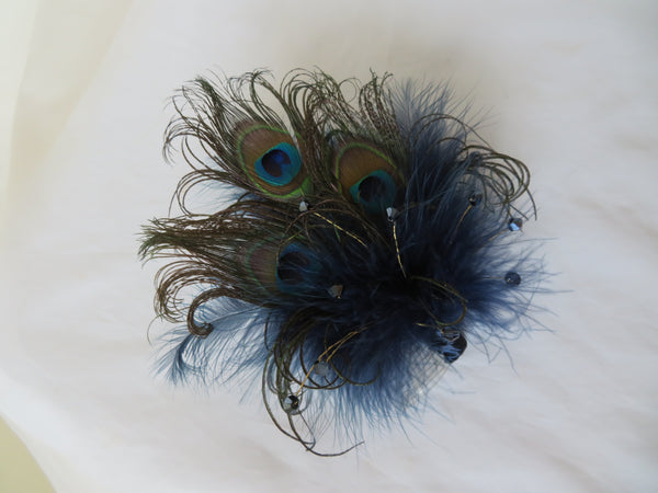 Navy Blue Victoriana