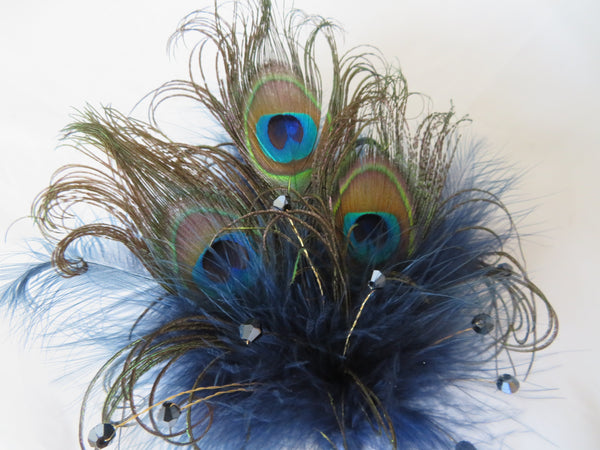 Navy Blue Victoriana