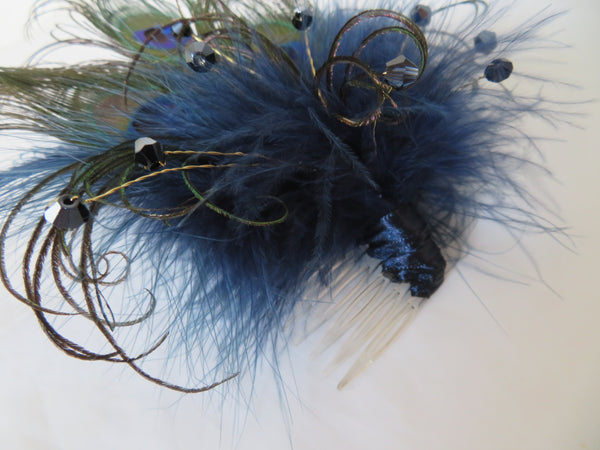 Navy Blue Victoriana