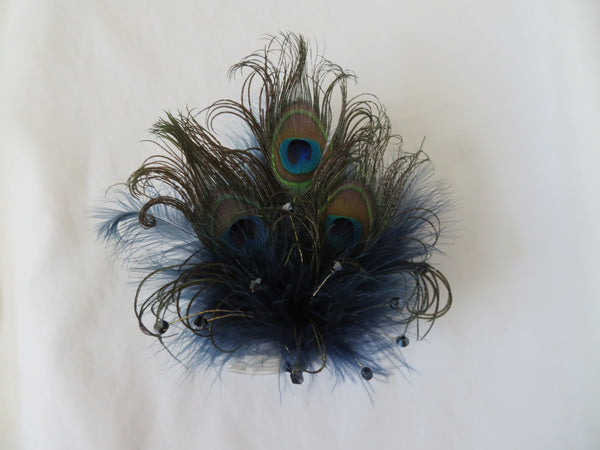 Navy Blue Victoriana