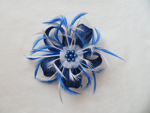 Royal Blue & White Mini Lily