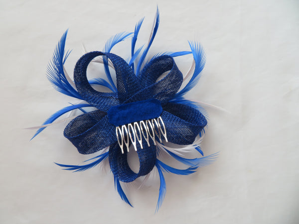 Royal Blue & White Mini Lily