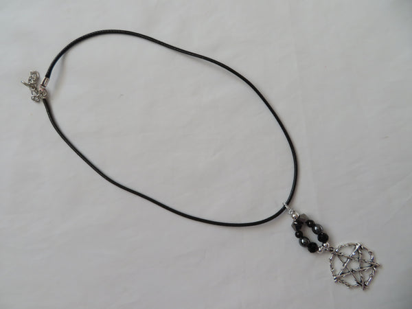 Rustic Pentagram Pendant