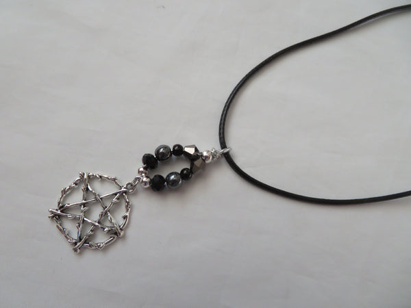 Rustic Pentagram Pendant