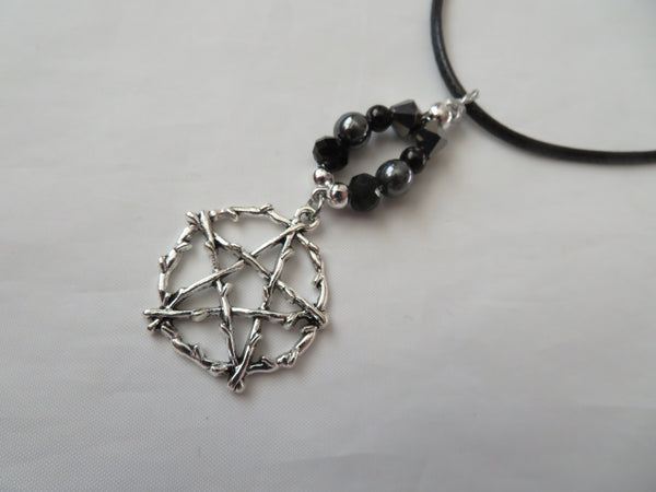 Rustic Pentagram Pendant