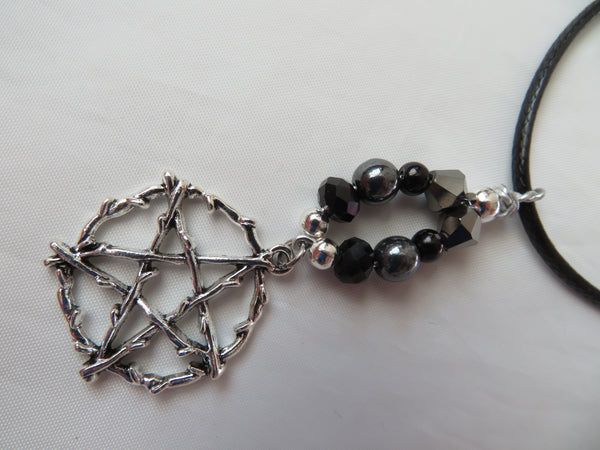 Rustic Pentagram Pendant