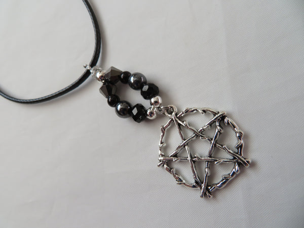 Rustic Pentagram Pendant