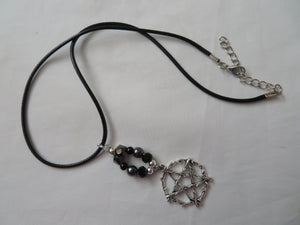 Rustic Pentagram Pendant