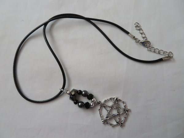 Rustic Pentagram Pendant
