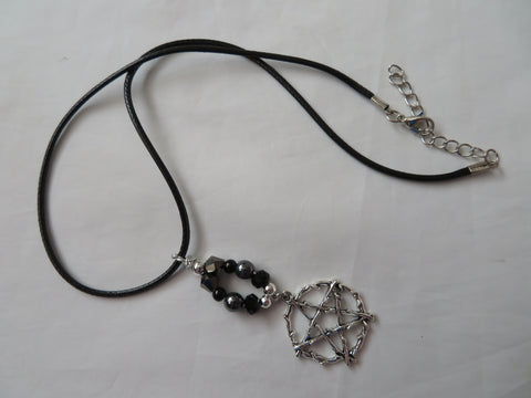 Rustic Pentagram Pendant