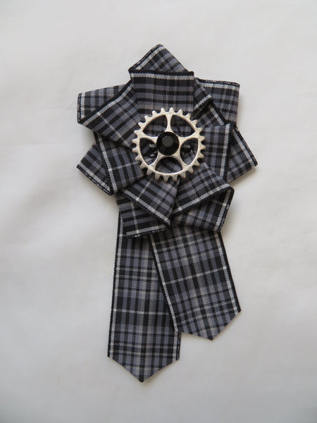 Granite Pride of Scotland Tartan Brooch