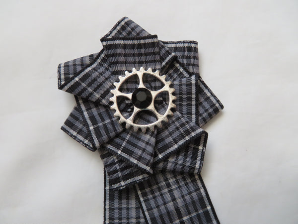 Granite Pride of Scotland Tartan Brooch
