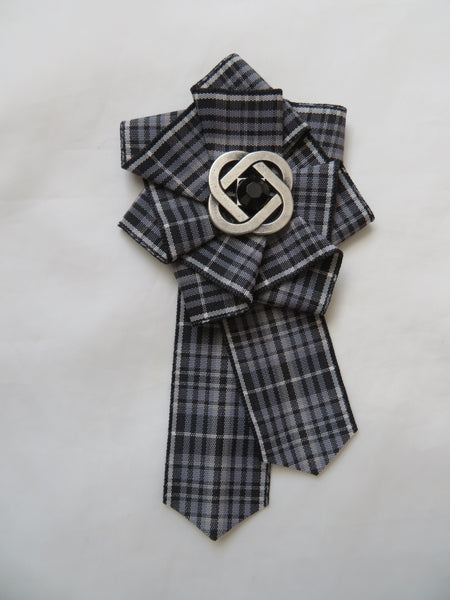 Granite Pride of Scotland Tartan Brooch