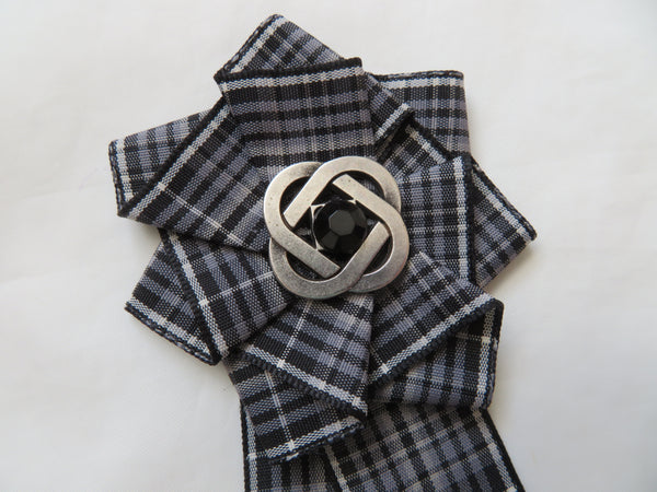 Granite Pride of Scotland Tartan Brooch