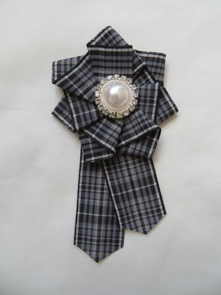 Granite Pride of Scotland Tartan Brooch
