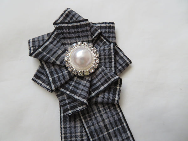 Granite Pride of Scotland Tartan Brooch