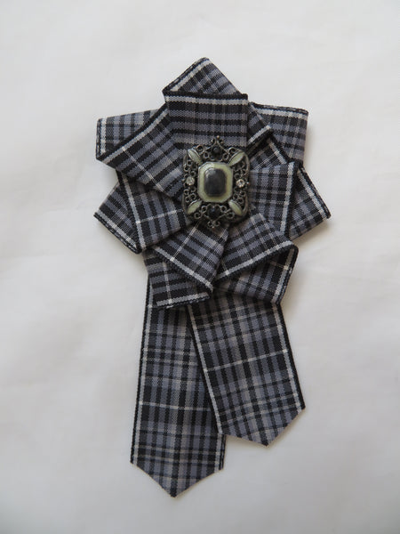 Granite Pride of Scotland Tartan Brooch