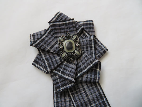 Granite Pride of Scotland Tartan Brooch