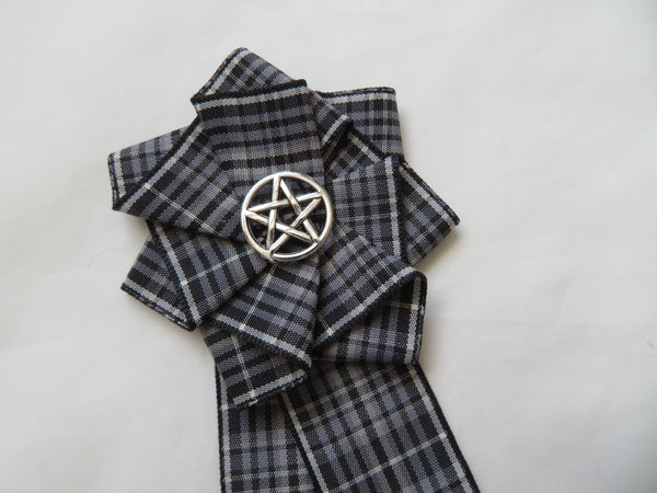 Granite Pride of Scotland Tartan Brooch