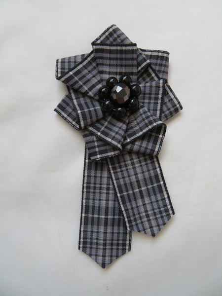 Granite Pride of Scotland Tartan Brooch
