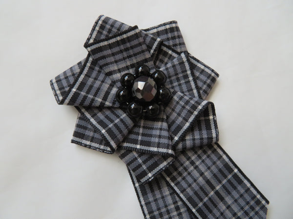 Granite Pride of Scotland Tartan Brooch