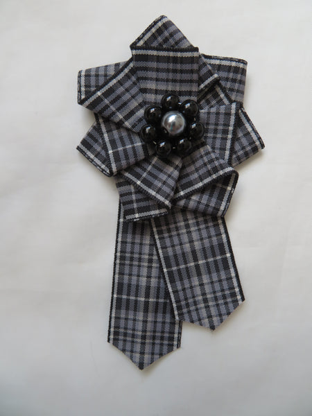 Granite Pride of Scotland Tartan Brooch
