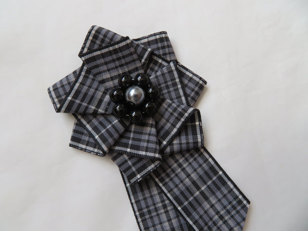 Granite Pride of Scotland Tartan Brooch